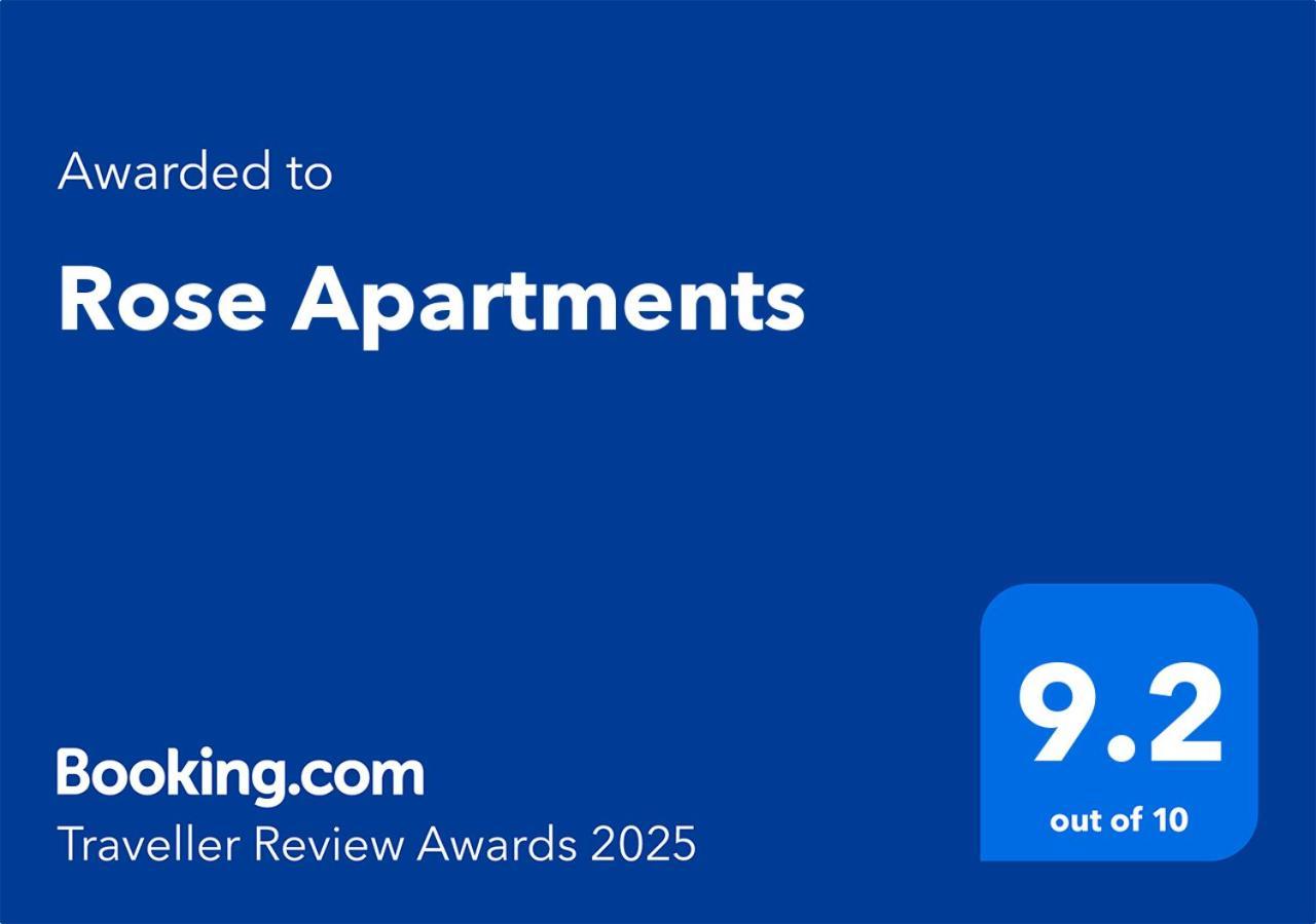 Rose Apartments أندا المظهر الخارجي الصورة